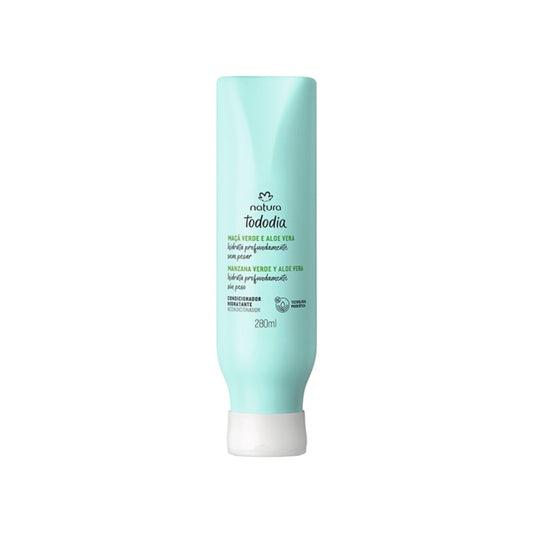 Natura Tododia Acondicionador Hidratante Manzana Verde Y Aloe Vera 280ml