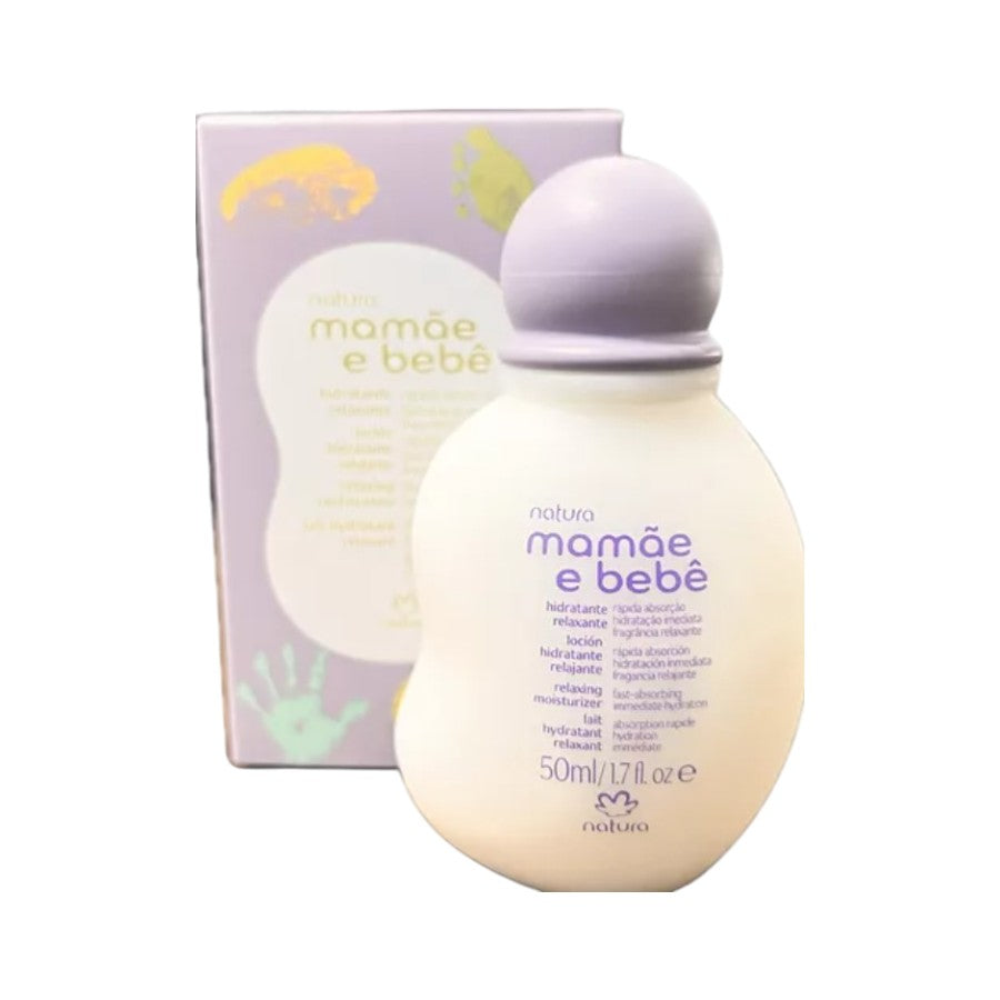 Natura Mamae E Bebe Locion Hidratante 50ml