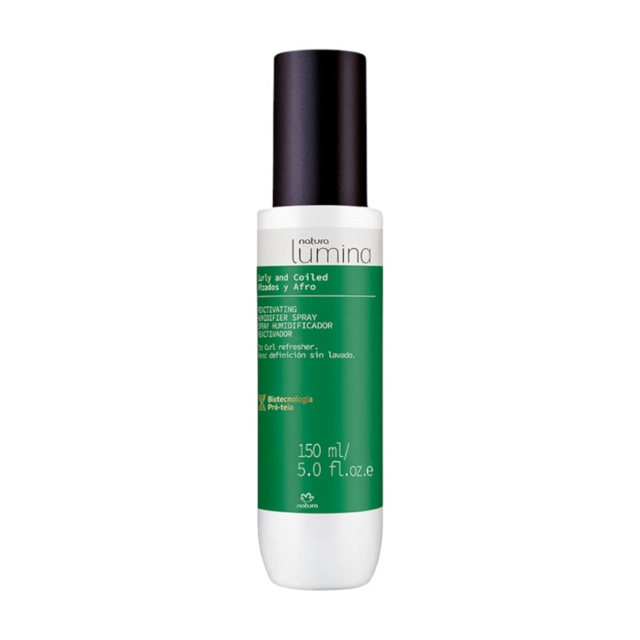 Natura Lumina Rizados Y Afro Spray Humidificador Reactivador 150 Ml