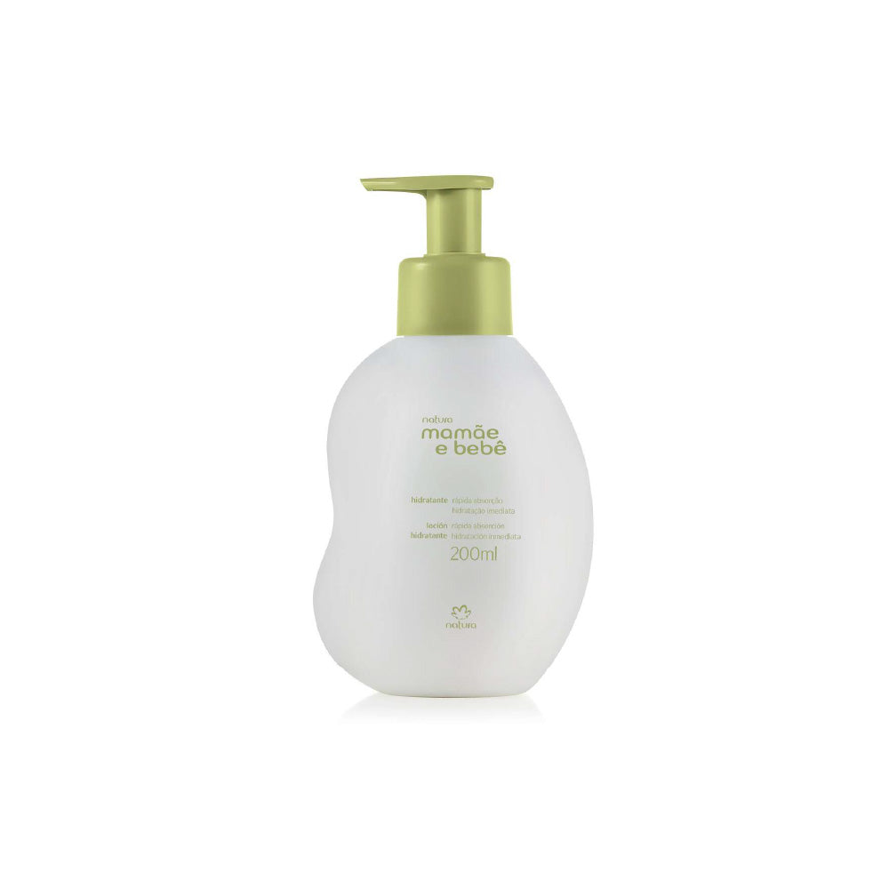 Natura Mamae E Bebe Locion Hidratante 200ml