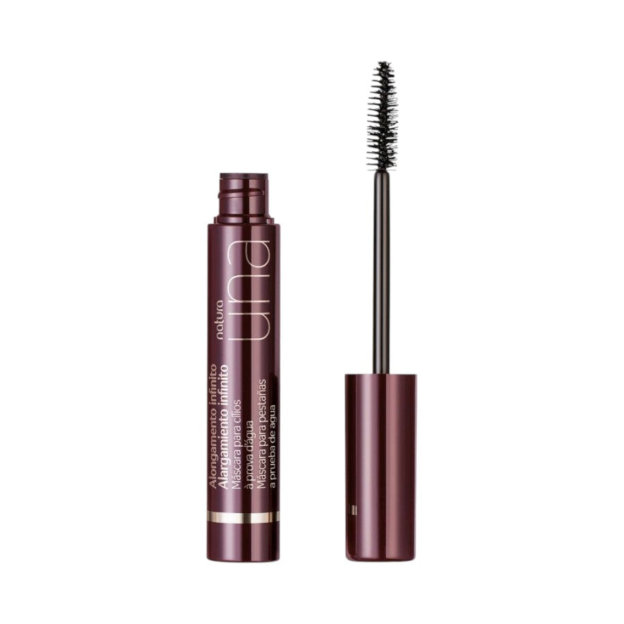Natura Una Mascara Para Pestañas Alargamiento Maximo A Prueba De Agua 8ml