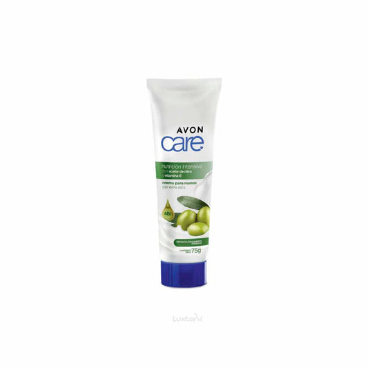 Avon Care Crema Para Manos Para Piel Extra Seca Aceite De Oliva 75G