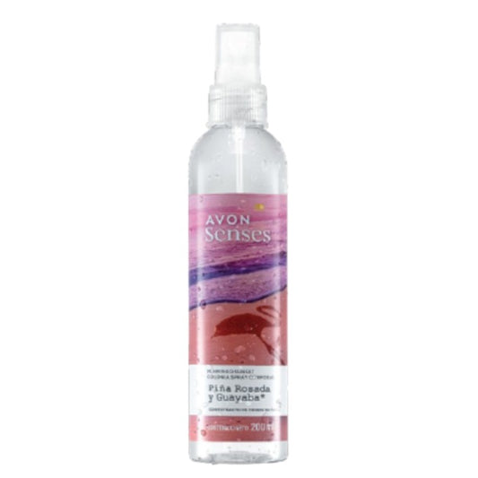 Avon Senses Piña Rosada Y Guayaba Colonia Spray 200ml