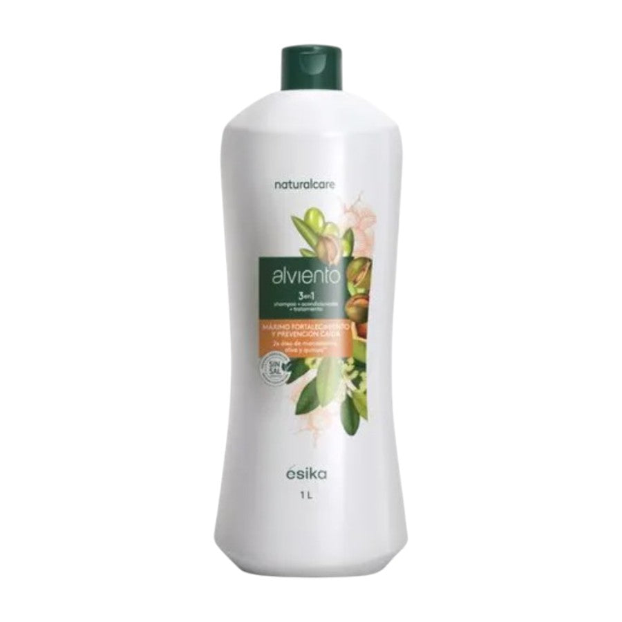 Esika Naturalcare Alviento 3 en 1 Maximo Fortalecimiento Y Prevencion Caida 1L