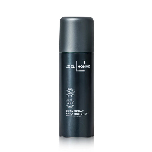Lbel Homme Desodorante Body Spray Para Hombres 125ml