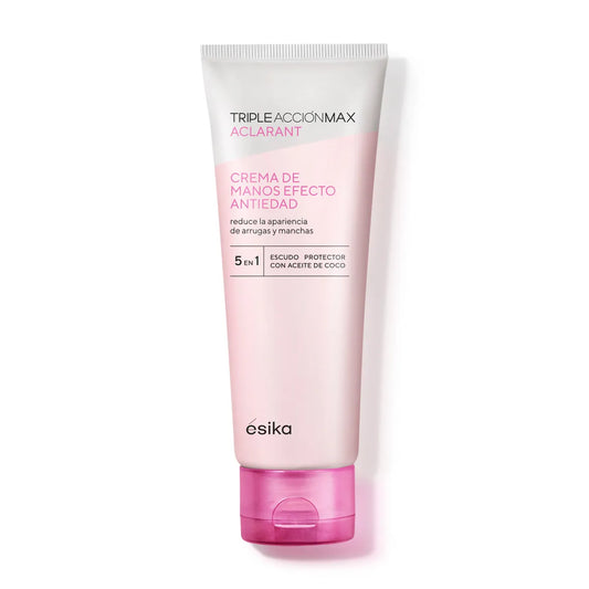 Esika Crema de Manos Antiedad Triple Acción Aclarant 100g