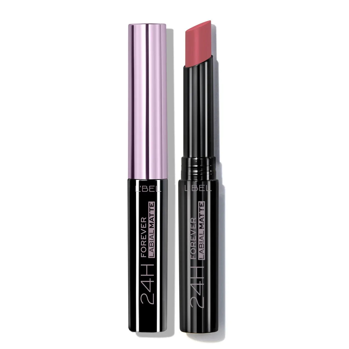 Lbel Labial Mate Forever Barra Tono Nude Velvet 2g