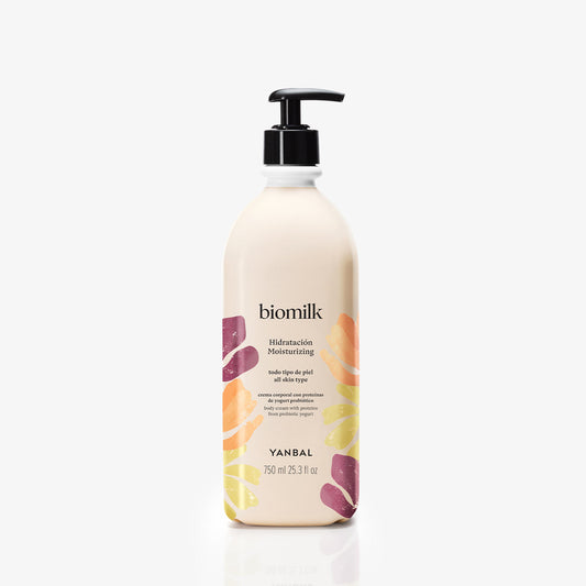 Yanbal Biomilk Crema Corporal Yogurt Amor Que Florece 750ml