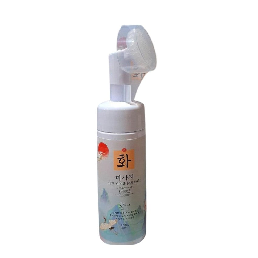 Bioaqua Rorec Limpiador Pulpa De Arroz 150ml