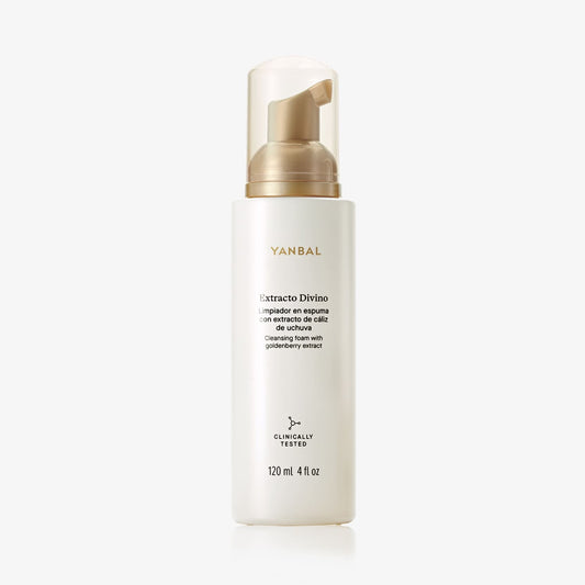 Yanbal Limpiador En Espuma Extracto Divino 120ml