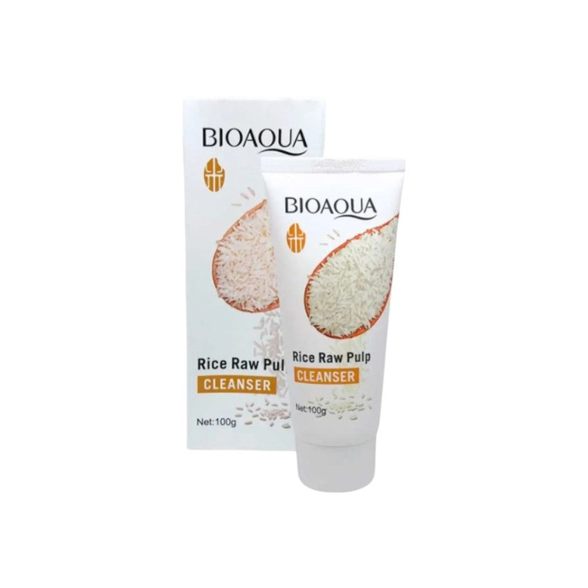 Bioaqua Limpiador De Pulpa De Arroz 100g