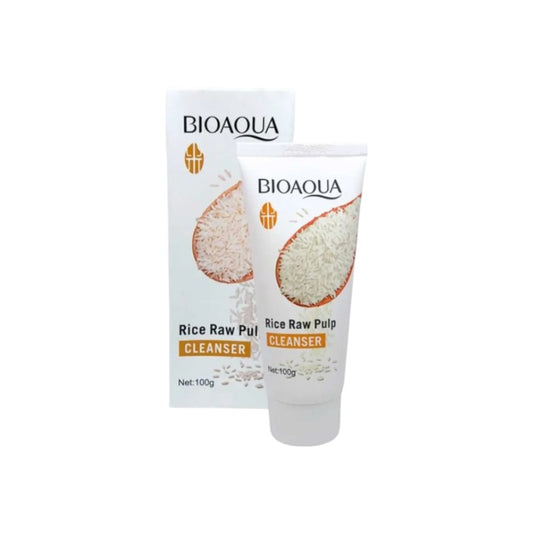 Bioaqua Limpiador De Pulpa De Arroz 100g