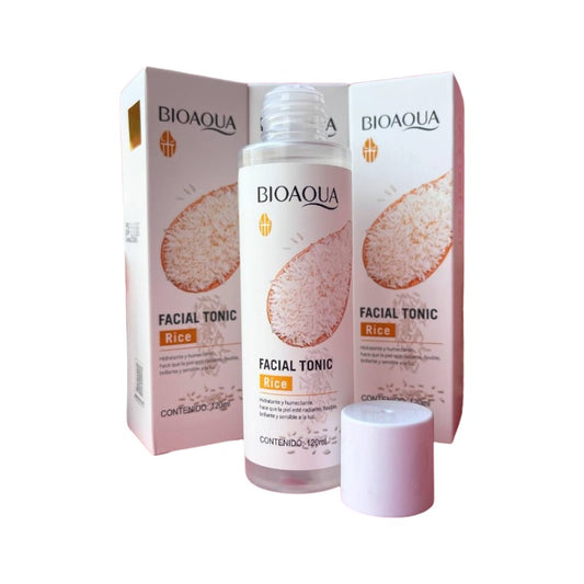 Bioaqua Tonico Facial De Arroz 120ml