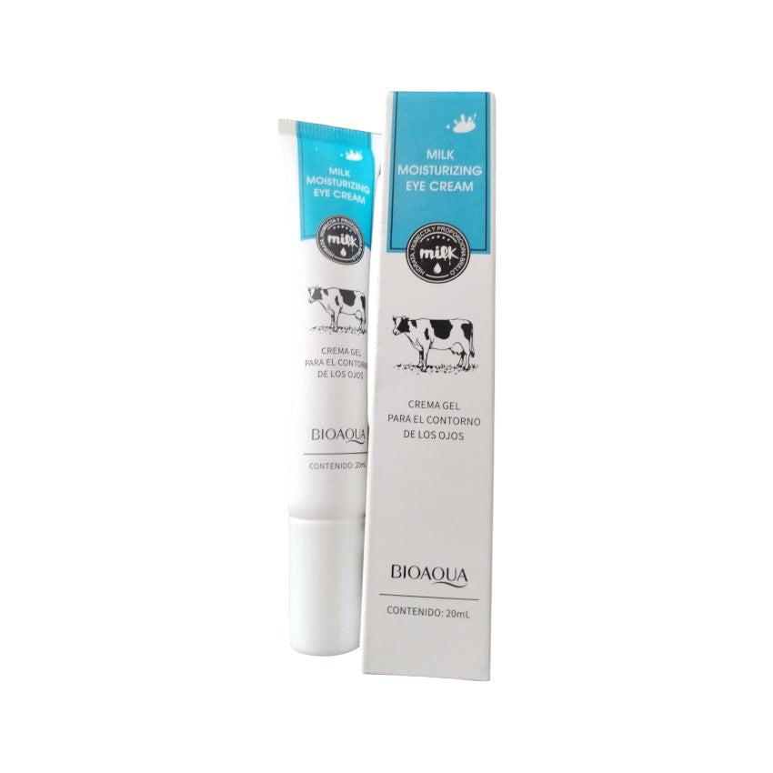 Bioaqua Crema Hidratante Para Ojos Con Leche 20ml