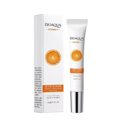Bioaqua Crema De Ojos Con Vitamina C 20g
