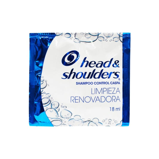 Head & Shoulders Limpieza Renovadora Shampoo Sachet X 18Ml