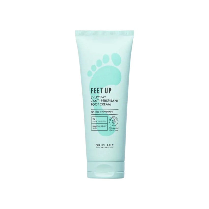 Oriflame Feet Up Crema Antitranspirante Para Pies 75ml