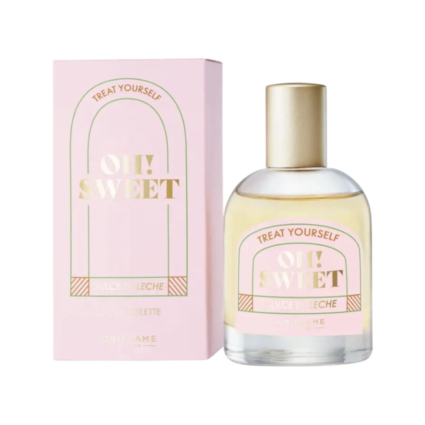 Oriflame Oh Sweet Dulce De Leche Perfume Femenino 50ml