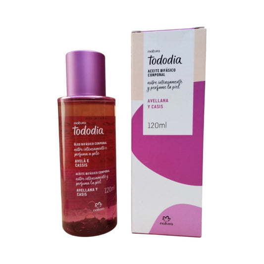 Natura Tododia Aceite Bifasico Avellana Y Casis 120ml