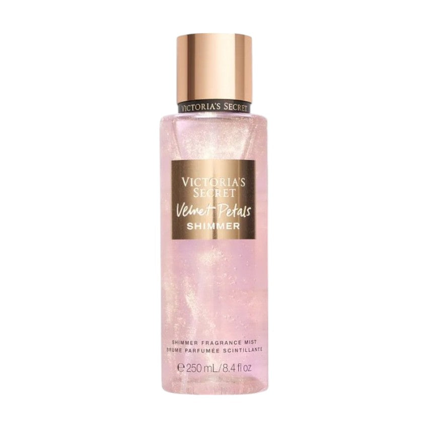 Victorias Secret Fragancia Corporal Con Brillo Velvet Petals 250ml
