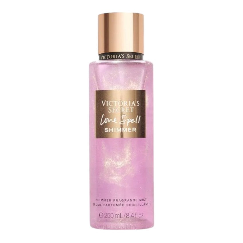 Victorias Secret Fragancia Corporal Con Brillo Love Spell 250ml