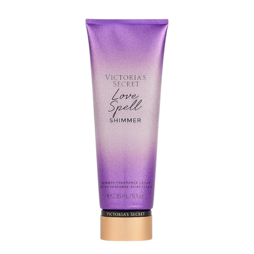 Victorias Secret Locion Corporal Con Brillo Love Spell 236ml