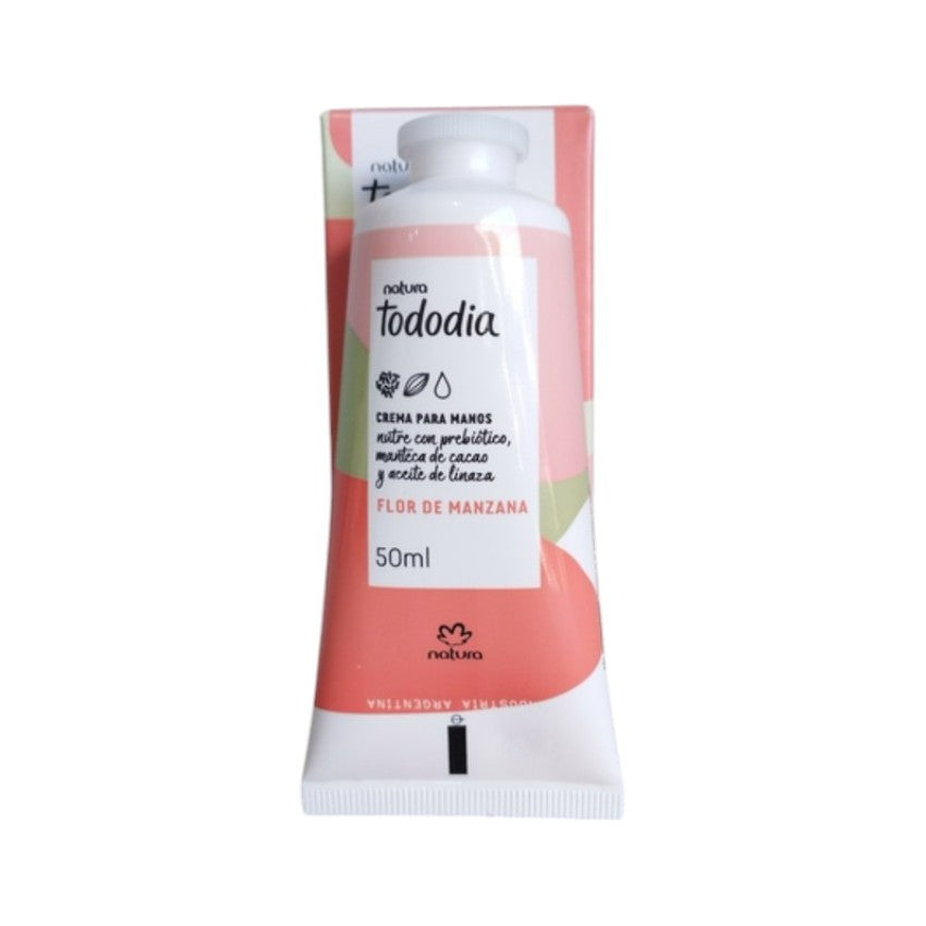 Natura Hidratante de Manos Tododia Flor de Manzana Ekos 50ml