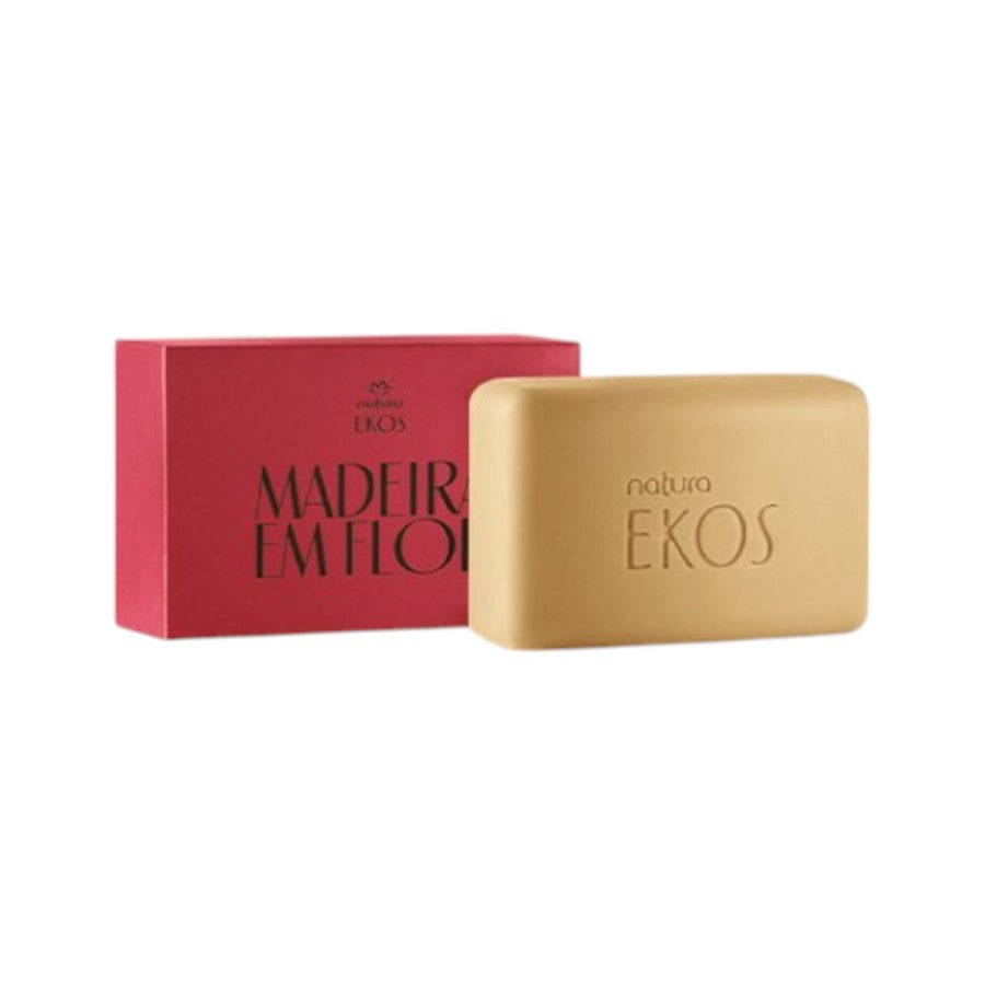 Natura Ekos Jabon De Tocador En Barra Madeira En Flor 100g