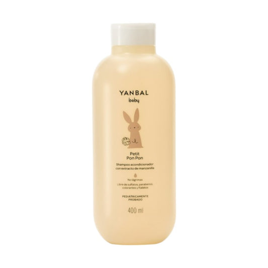 Yanbal Baby Shampoo Y Acondicionador Petit Pon Pon 400ml