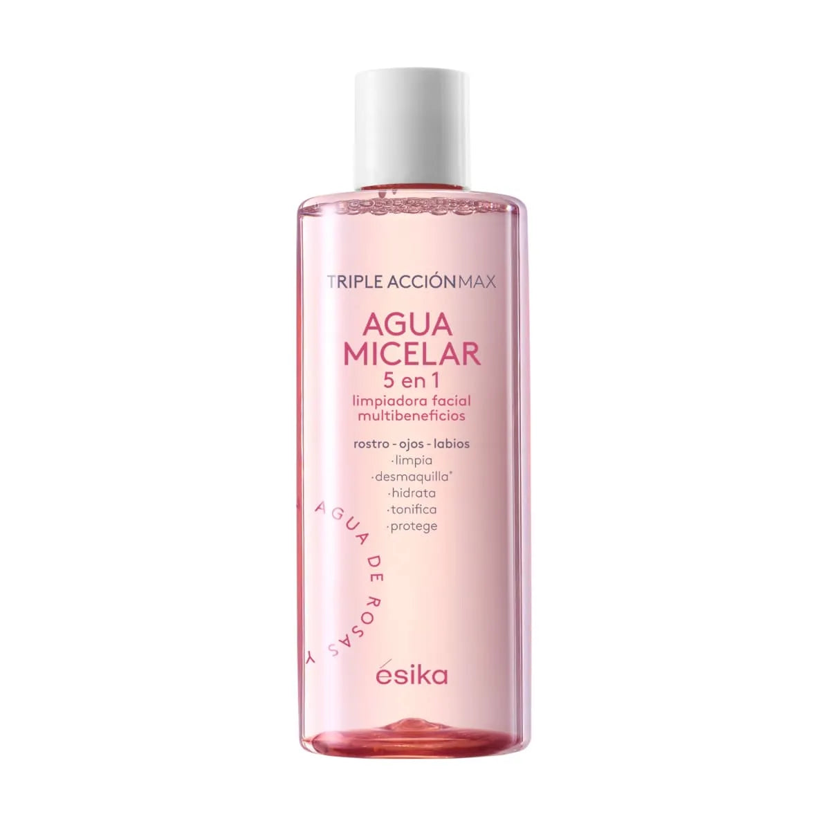 Esika Agua Micelar De Rosas 5 En 1 Triple Accion Max 250ml