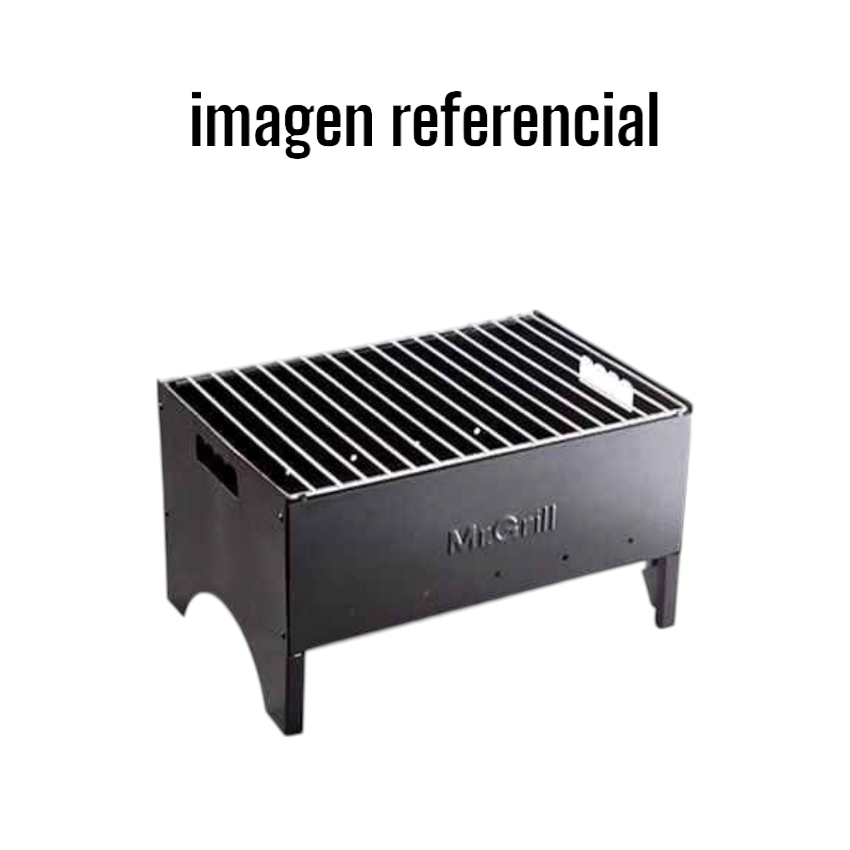Mr Grill Parrilla Portatil Rectangular
