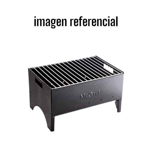 Mr Grill Parrilla Portatil Rectangular