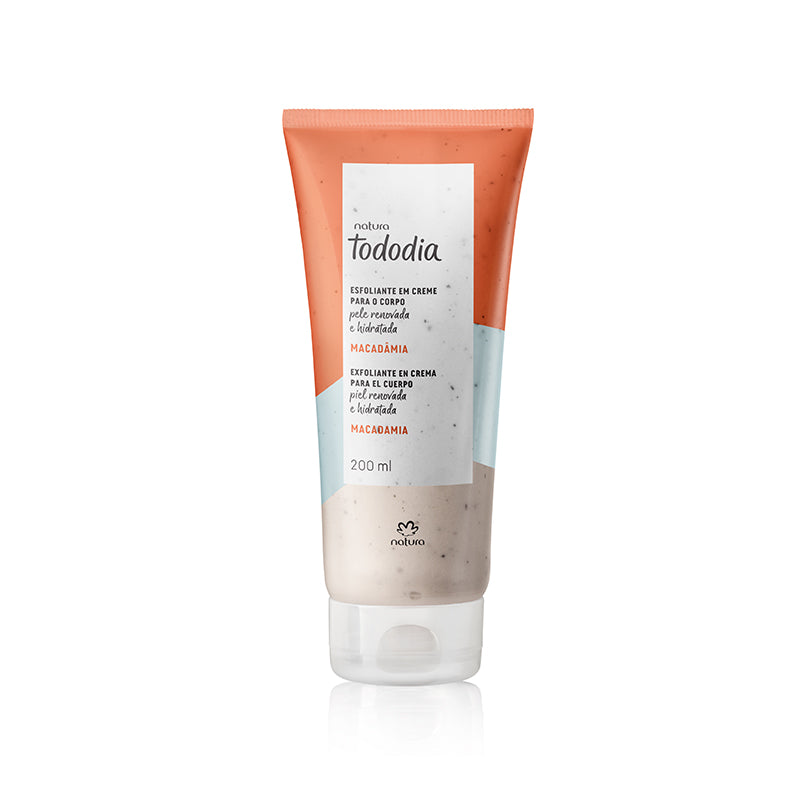 Natura Tododia Exfoliante Para El Cuerpo Macadamia 200ml