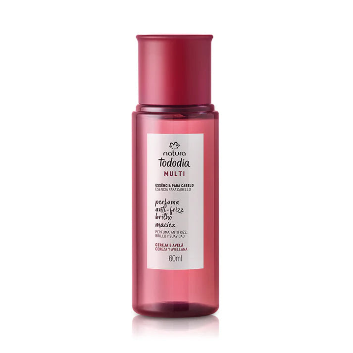 Natura Flor De Cereza Y Avellana Esencia Para Perfumar El Cabello 60ml