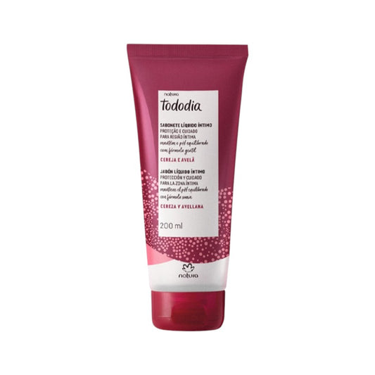 Natura Tododia Jabon Liquido Intimo Cereza Y Avellana 200ml