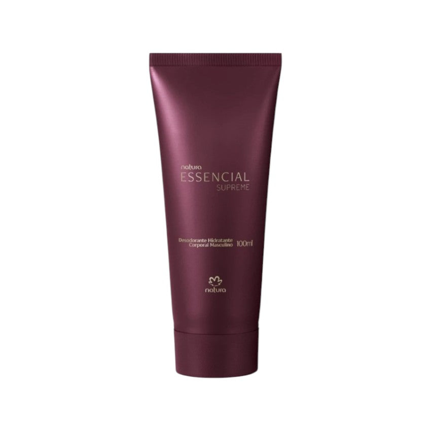 Natura Essencial Supreme Desodorante Hidratante Corporal Masculino 100ml