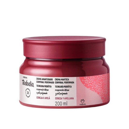Natura Tododia Manteca Corporal Cereza Y Avellana 200ml