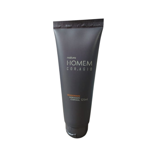 Natura Homem Coragio Desodorante Hidratante Corporal 125ml
