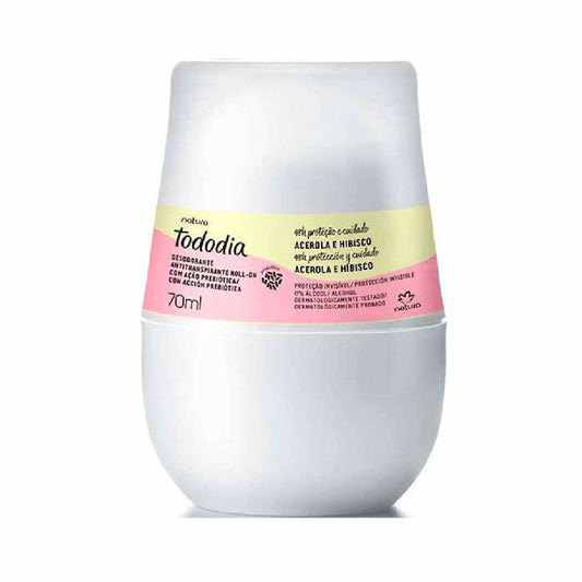 Natura Tododia Roll On Acerola E Hibisco 70Ml