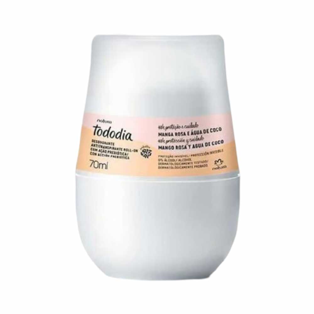 Natura Tododia Roll On Mango Rosa Y Agua Coco 70ml