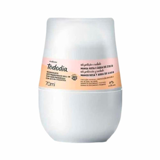 Natura Tododia Roll On Mango Rosa Y Agua Coco 70ml