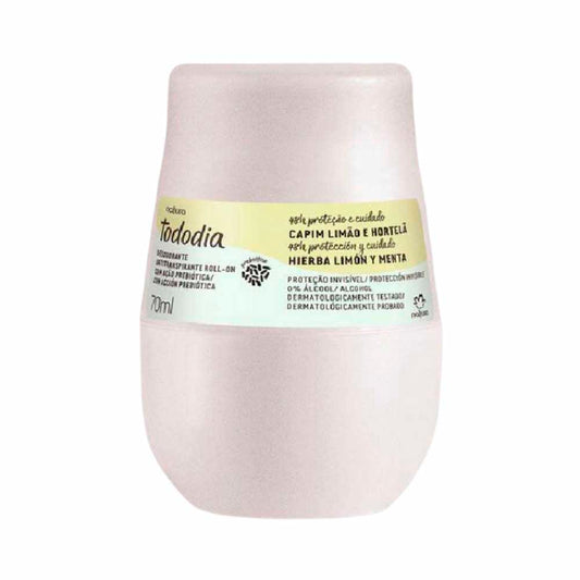 Natura Tododia Roll On Hierva Limon Y Menta 70ml