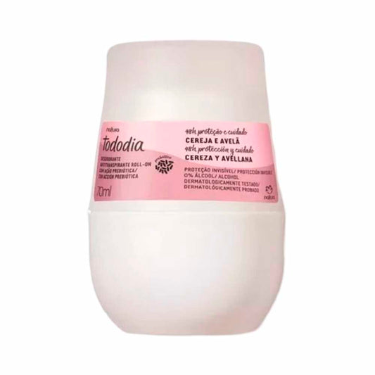 Natura Tododia Roll On Cereza Y Avellana 70ml