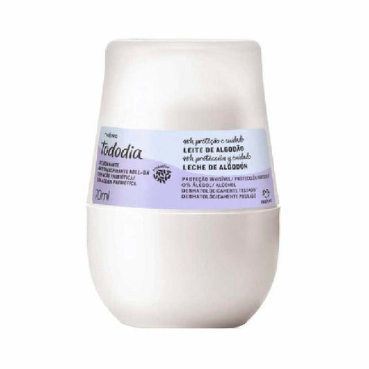 Natura Tododia Roll On Leche De Algodon 70ml