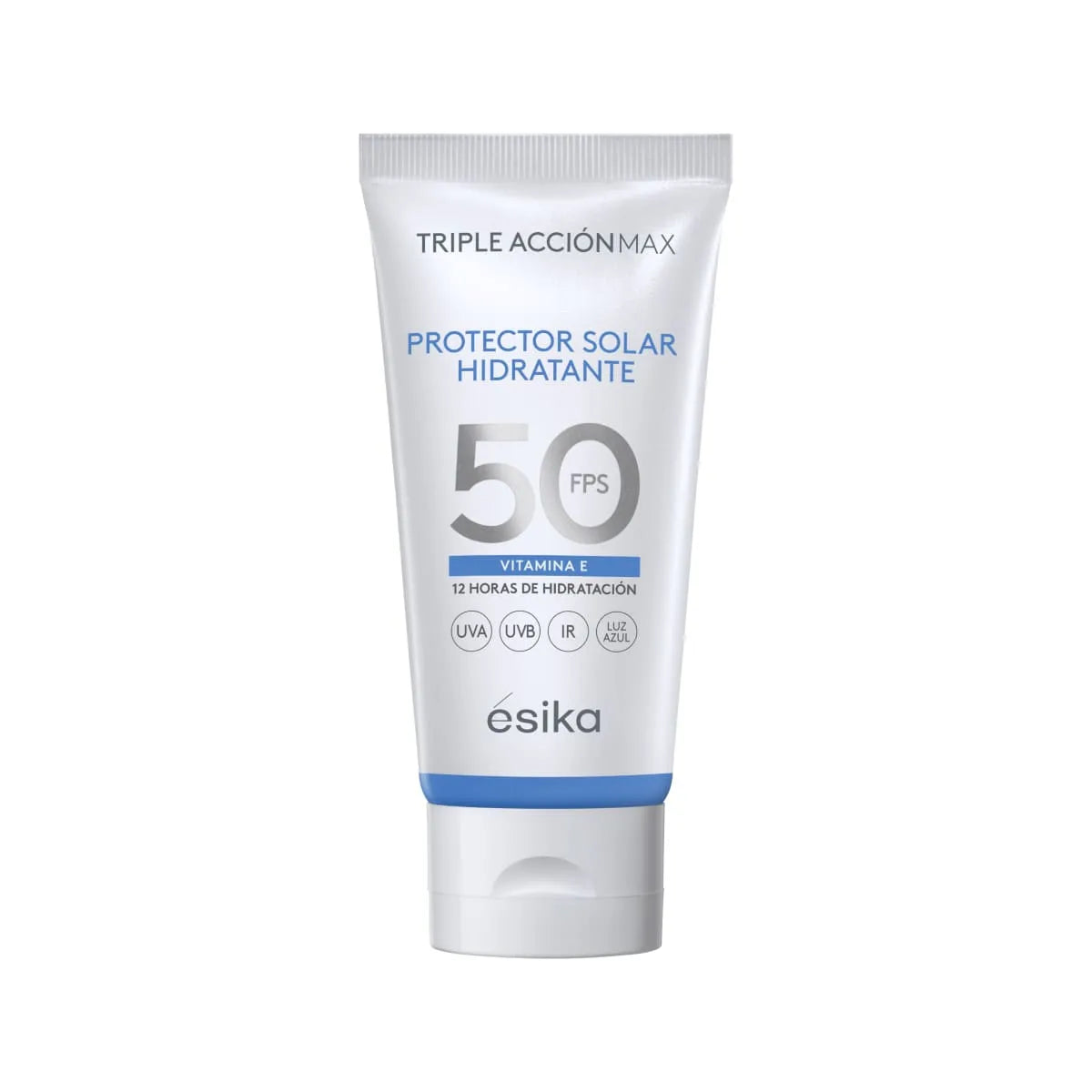 Esika Protector Facial Hidratante FPS50 Triple Acción Max 50ml