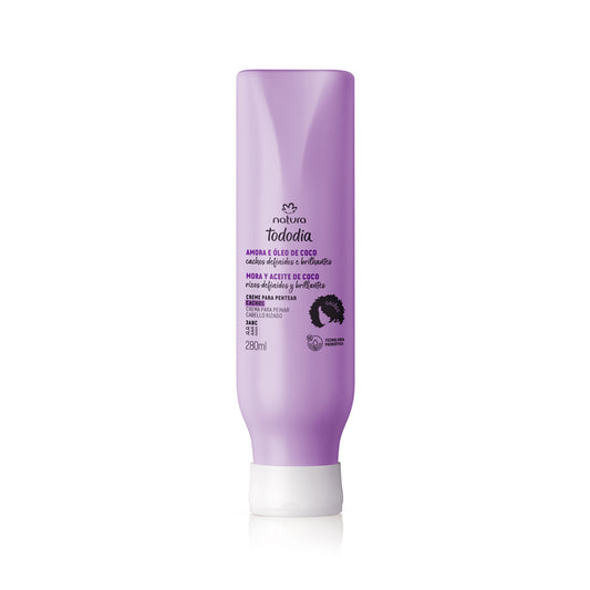 Natura Tododia Crema De Peinar Mora Y Aceite De Coco 280ml