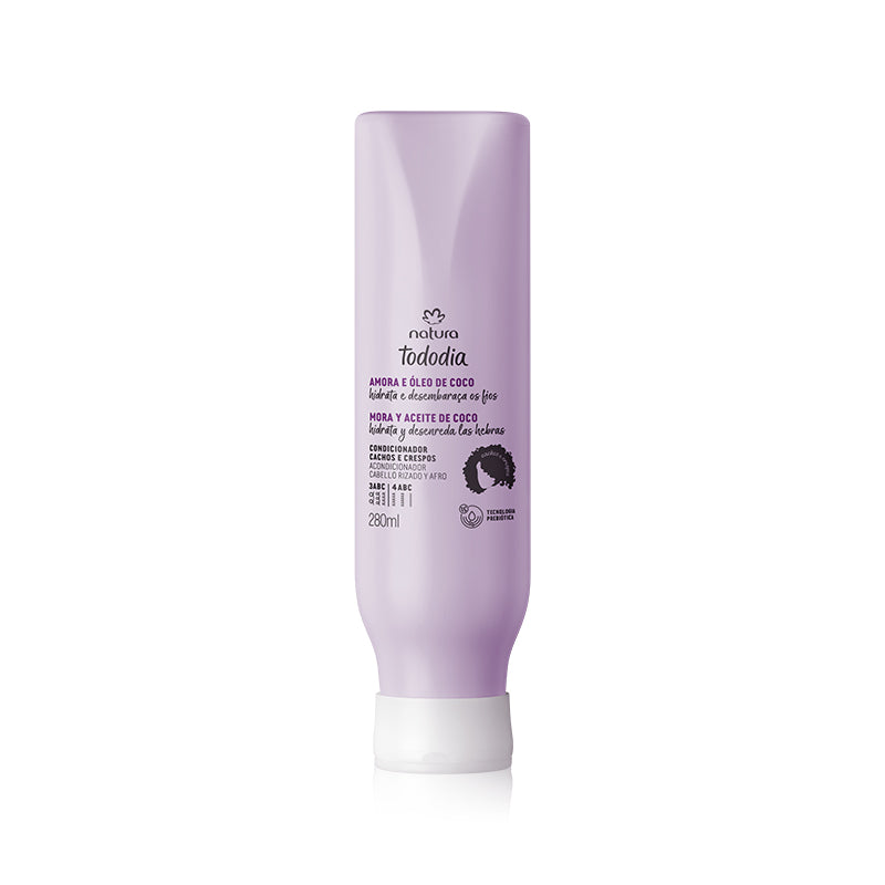 Natura Tododia Acondicionador Mora Y Aceite De Coco 280ml
