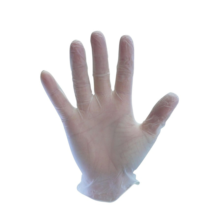 Maketto Guantes Vinilo Sin Talco Talla M x unidad