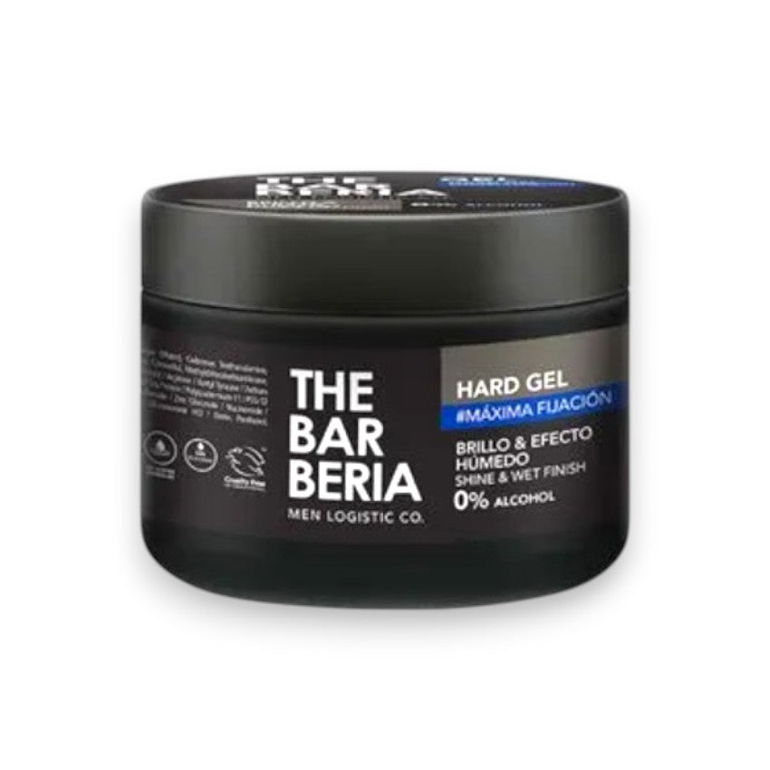 The Barberia Hard Gel Para Barba  Maxima Fijacion Frasco 220ml