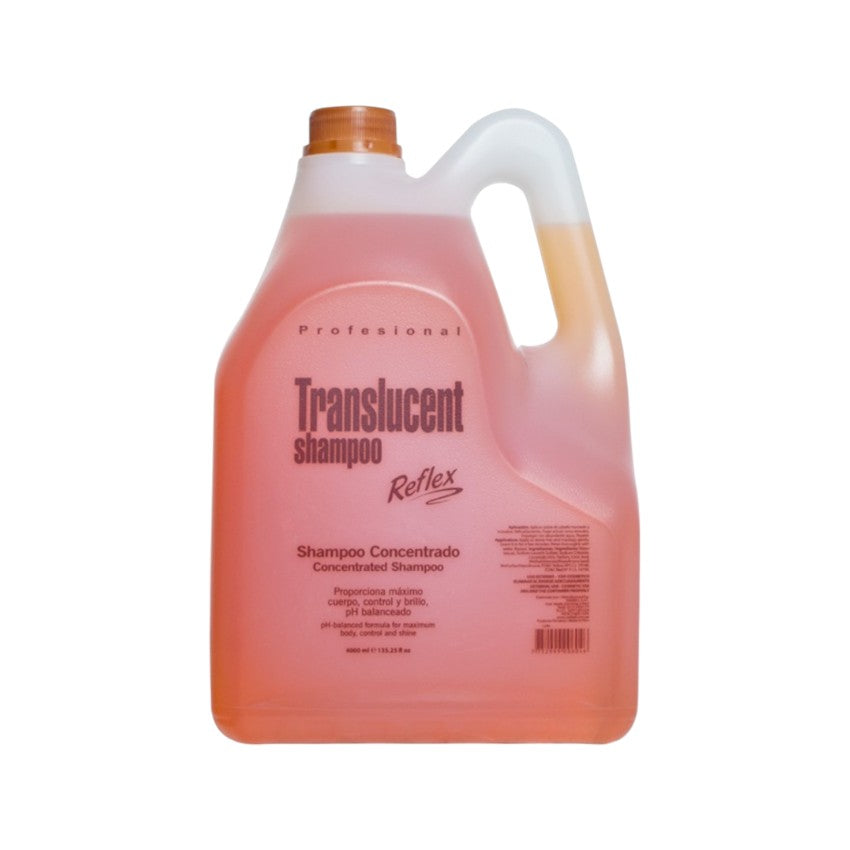 Reflex Shampoo Translucent 4L – Larissa Cosmetics